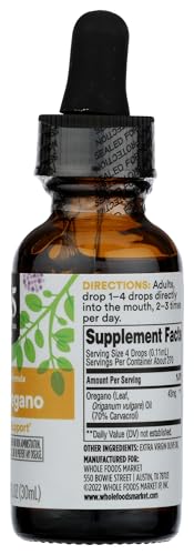 365 by Whole Foods Market, Oil of Oregano Liquid Extract, 1 Fl Oz - image 5