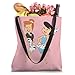 The Flintstones Wilma and Betty Stoneage Fashion Tote Bag