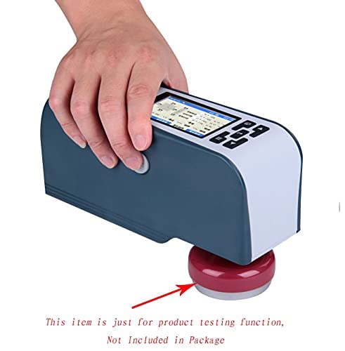 Precise Colorimeter Color Meter with Measuring Caliber 4mm Specially for Cambered Surface with Illumination Condition 8/d TFT True Color Display Screen