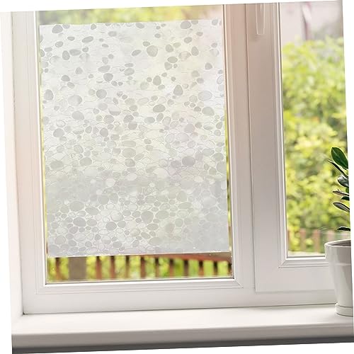 Película de Privacidad para Ventanas, PVC Blanca 200x44 cm miniatura 2