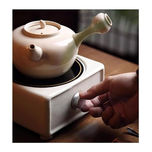 Hervidor eléctrico cerámico simple para té 1100W miniatura 5