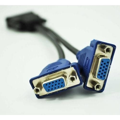 Platoon DMS-59 DMS59 59Pin DVI Dvi 2x VGA DMS 59