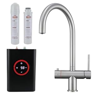 Yamataro VDA784TZ 3in1 Boiling Water Tap