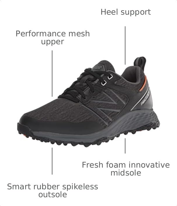 Image of New Balance Men's Fresh Foam Contend Golf Shoes