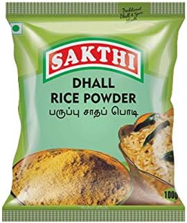 Chilly Chutney (Pack of 1) + Dhal Rice Mix (Pack of 2) + Garlic Rice Mix (Pack of 2) | South Indian Premium Spice Blend Combo Pack