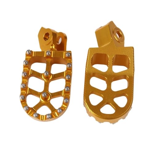 Repose-pieds moto pour Tenere XT600 et XTZ600E en aluminium
