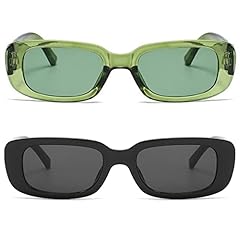 Transparent Green and Black