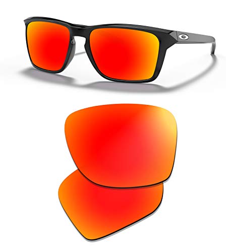 Image of Polarized Lenses Replacement for Oakley Sylas Sunglasses OO9448 57mm - 2 Sets
