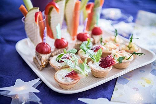 Staglife Piatti da tavola monouso, 17,8 cm