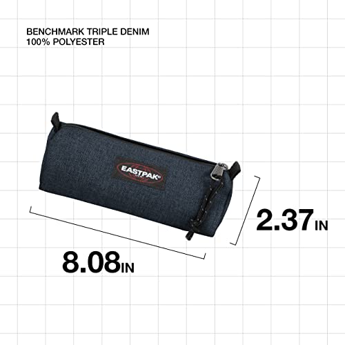 Sac à dos Eastpak Tutor robuste grand volume extensible 39L bleu - 6