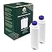 Produktbild EMBRO 2 Wasserfilter für Delonghi Kaffeemaschinen DLS C002 SER3017 5513292811 for ECAM EC820 EC860 21.117 22.110.B 350.55.B 44.660.B ETAM 29.510.Sb ESAM 4200.S BCO, TÜV SÜD Zertifizierte