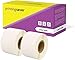 Produktbild 2 Rollen 35mm x 14mm Thermodirekt-Etiketten kompatibel für Zebra GK420d GK420t GC420d GX420d GX420t GC420t GX430t GT800 LP2844 TLP 2844 Citizen CL-S521 CL-S621 CL-S631 (1000 Etiketten pro Rolle)