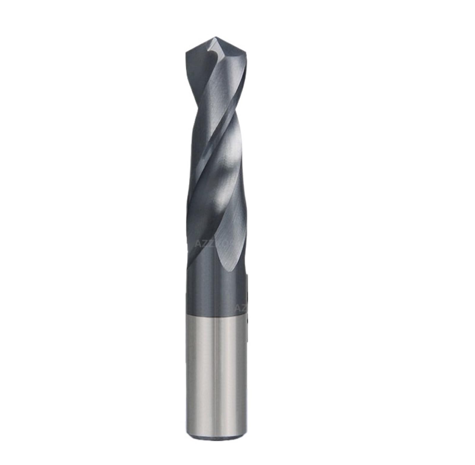 Taladro de aleación carburo tungsteno, broca giro inoxidable súper dura, mango recto, monolítico sólido for máquina CNC, 1 Uds(14.0mm)