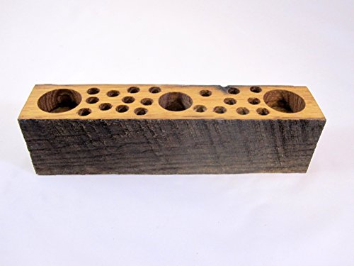 Barnwood Make up Organizer from Oak #A30