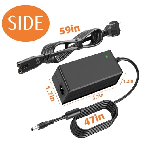 Image of 9V Power Adapter for Roland PSB-120 Electronic Keyboard Compatible with Roland PSB-1U ACB-120 ACF-120 ACK-120 ACI-120 VG-99 GT-10 SPD-SX AX-09 FA-06 SP-404 Charger Power Cord