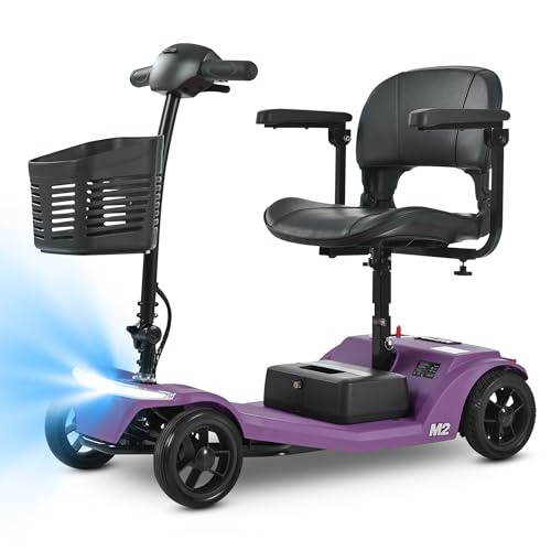 Metro Mobility 4 Wheel Powered Mobility Scooters, Mobility Scooters for Adults,...