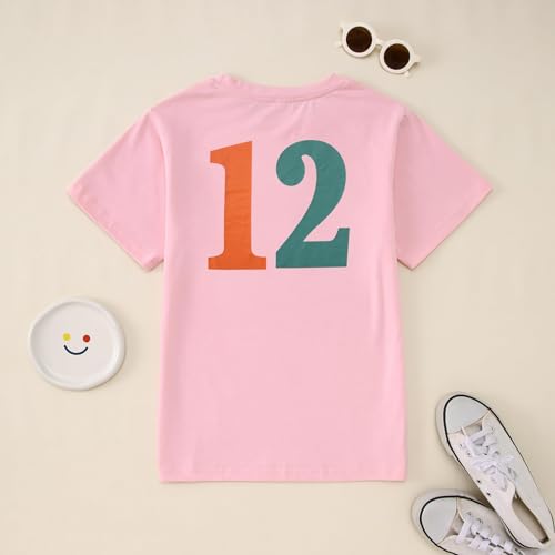 Image of GLIGLITTR Birthday Girl Shirt Its Me Hi Im The Birthday Girl Its Me Kids Birthday Party Tshirt Girls Bday Outfits Tops 5-12Y