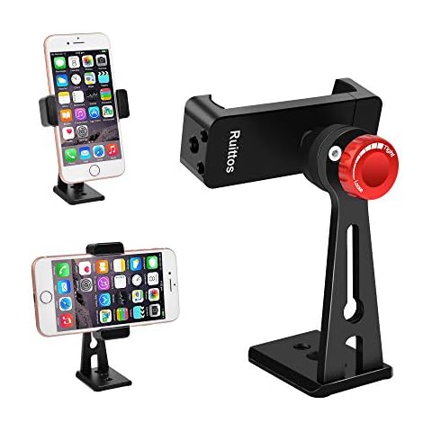 Ruittos Phone Holder for Tripod Cover