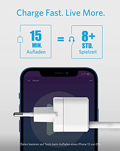 Anker PowerPort III - Caricatore USB-C da 20 W con...