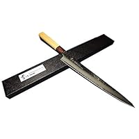 Amazon.co.jp: Takayuki Sakai 07476 33-Layer Damascus VG10 Wagyu