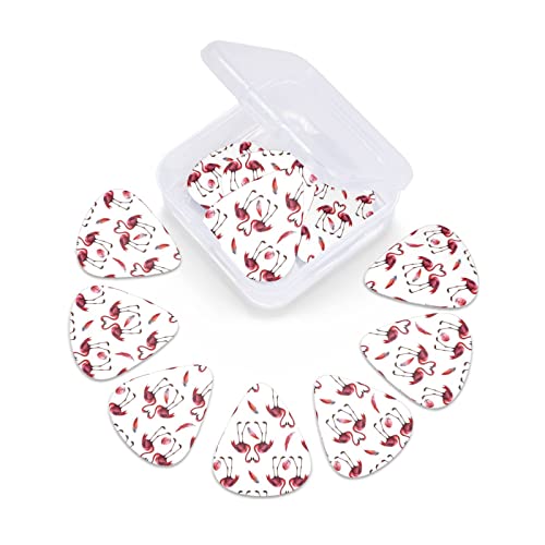 Médiators Guitare 12-Pack Jolis Médiators Flamants Roses Pour Guitare Électrique Guitare Acoustique Diverses Guitares - Les Beatles, Paul McCartney, John Lennon, RIngo Starr, George Harrison Médiators Guitare 12-Pack Jolis Médiators Flamants Roses Pour Guitare Électrique Guitare Acoustique Diverses Guitares – Image 6