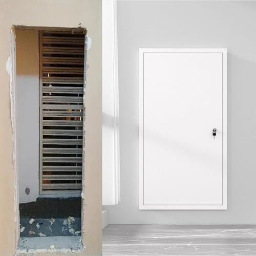 Large Insulated Attic Access Panel with Lock