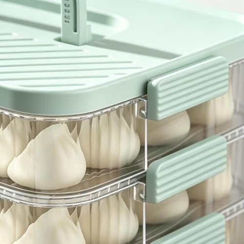 Contenedor de postre resistente al congelador para conservar comidas 8