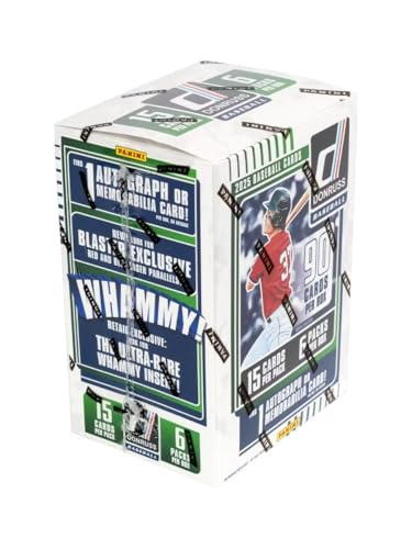 2025 Panini Donruss Baseball HOBBY BLASTER box