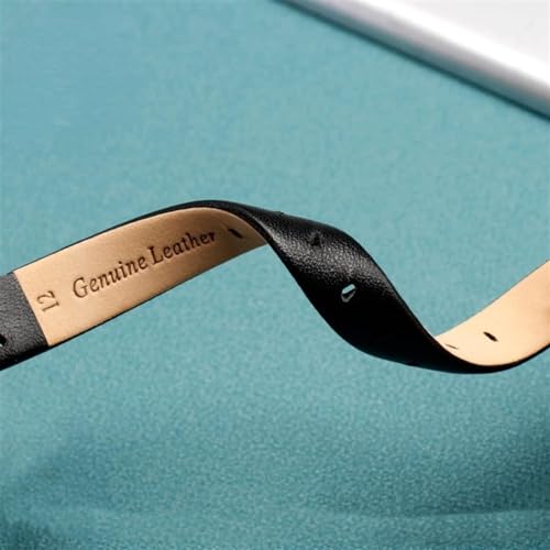 Genuine Leather Watch Strap for Anne Klein Notch AK Girl Simple Elegant Belt Small Dial Retro Band3