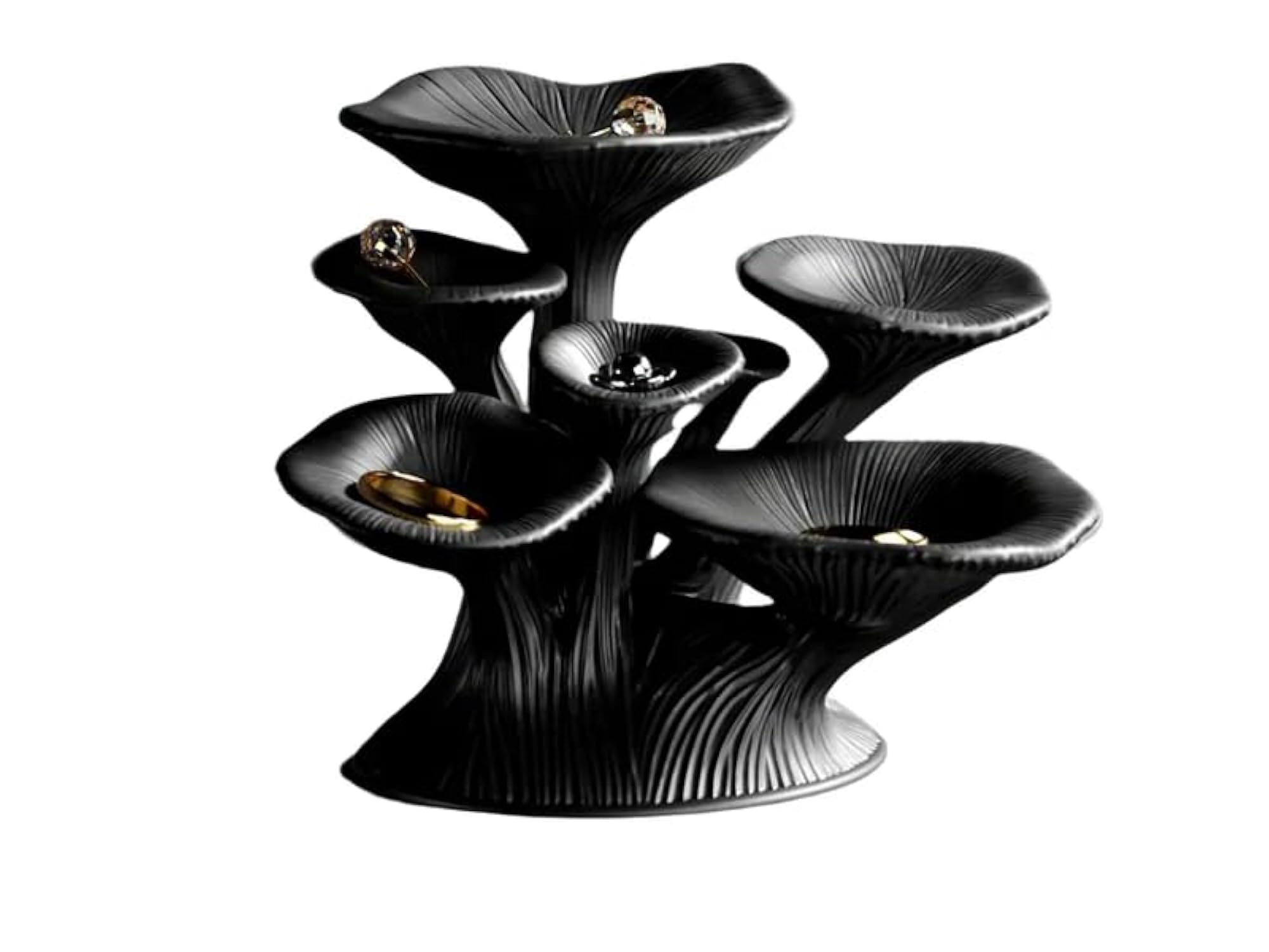 Mystic Mushroom Jewelry Holder Storage