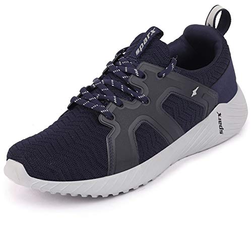 SparxMen's Navy Blue Sports Shoes-6 Kids UK (SX0485G)