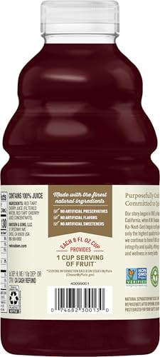 Image of R.W. Knudsen Just Tart Cherry Juice, 32 fl oz (Pack of 1)