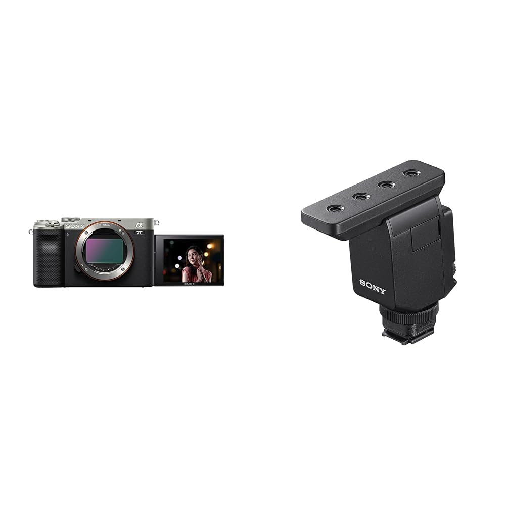 Sony Alpha Ilce-7C Compact Full Frame 64 GB Camera | 4K with Flip Screen, Light Weight | Real Time T-picture-34