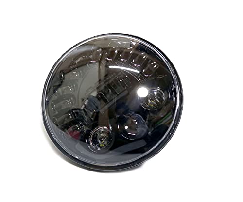 Amazon | ハーレー用 7インチ LED ヘッドライト バンクセンサー内蔵