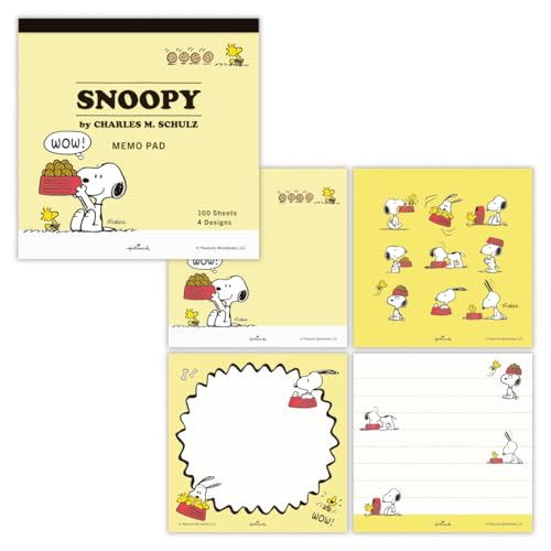 Image of Hallmark Snoopy Notepad DISH 849276