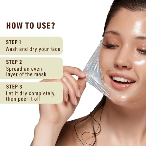 Image of Glutathione Anti-Pigmentation Peel off Mask Enriched with Kojic Acid & Arbutin 100gm