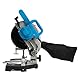 Silverline 262705 Heimwerker Kapp- und Gehrungssäge, 1400 W, 210 mm