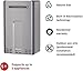 Rinnai RL94EN Tankless Hot Water Heater, 9.8 GPM, Natural Gas, Outdoor Installation