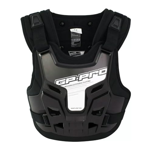 Adults Motocross Chest Protector GP-Pro Body Armour Evolution Lite Safety Jacket (L/XL)