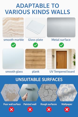 Image of CentraLit Transparent Self Adhesive Wall Hooks (20 Pieces) - Heavy Duty Clear Sticky Hooks for Bathroom, Kitchen, Door & Wall - Waterproof No Drill Strong Adhesive Hook Set