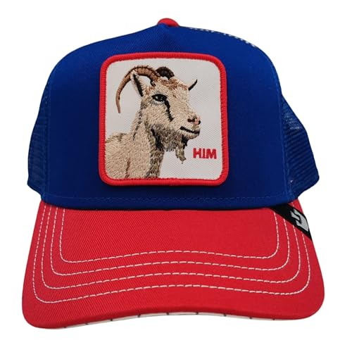 Casquette Goorin Bros anti transpiration ajustable 101-2639 bleue