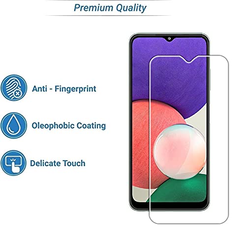 Image of Glasgow Screen Protector for Samsung Galaxy F23 5G [Tempered Glass Guard] [Gorilla] Easy Installation [Anti FingerPrint]