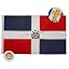 4x6 ft Dominican Flag