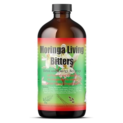 HERBOGANIC Moringa Living Bitter 16oz… Cover