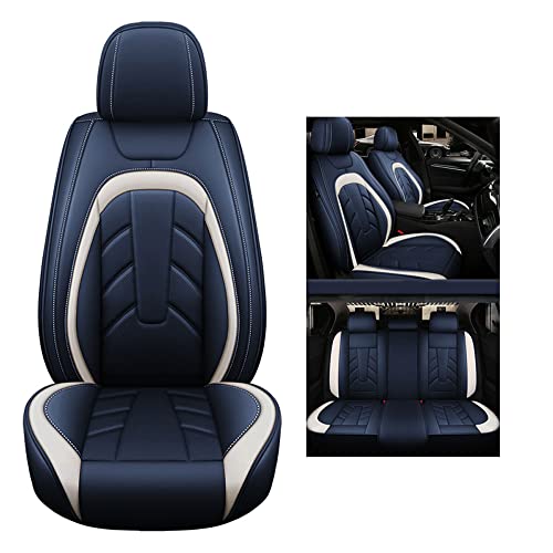 1. MATERIALE PREMIUM:Kuifan Coprisedili Auto Universale per Renault Megane Cabrio / Megane Grandtour / Megane / Megane RS / Megane / Megane RS / Megane Traspirante Impermeabile,blu.il rivestimento del sedile dell'auto è realizzato in pelle PU di alta qualità. Ecologico, inodore, confortevole e durevole. Coprisedile Four Seasons General Motors. Morbido e traspirante. Antiusura. Antisporco, impermeabile, antiscivolo.