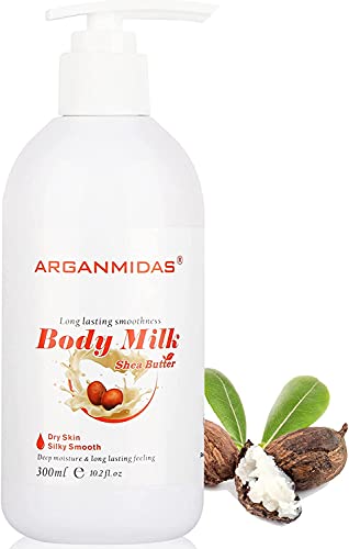 ARGANMIDAS Feuchtigkeitsspendende Lotion, Körpermilch, nicht fettend Cover