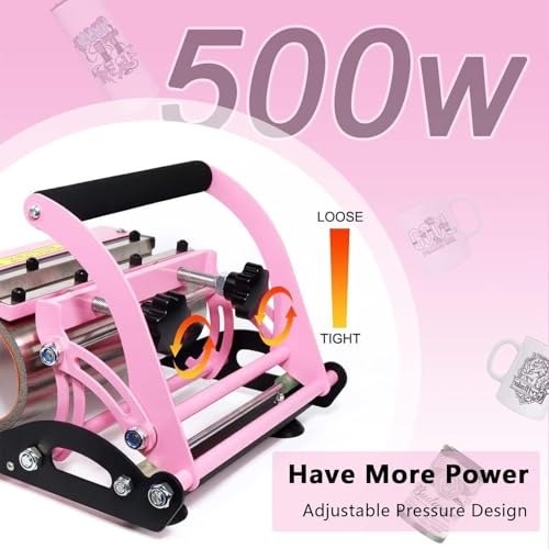Auto Tumbler Heat Press Machine para Tazas 11-30 oz miniatura 4