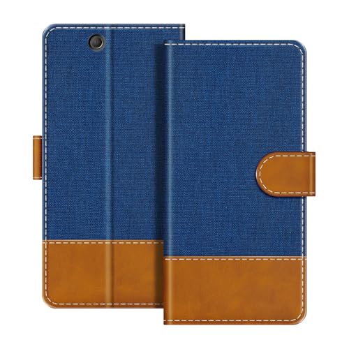 UOGNADGD Étui Portefeuille en Cuir Flip Compatible avec Sony Xperia Z Ultra XL39H Housse de...