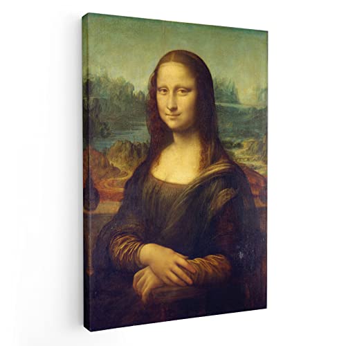 la TELA è fissata con punti metallici su telaio in legno di abete realizzato a mano, dello spessore 2 cm. I lati e i bordi sono stampati creando la continuazione del quadro. Il quadro è pronto per essere appeso, senza ganci, con solo un piccolo chiodo necessario