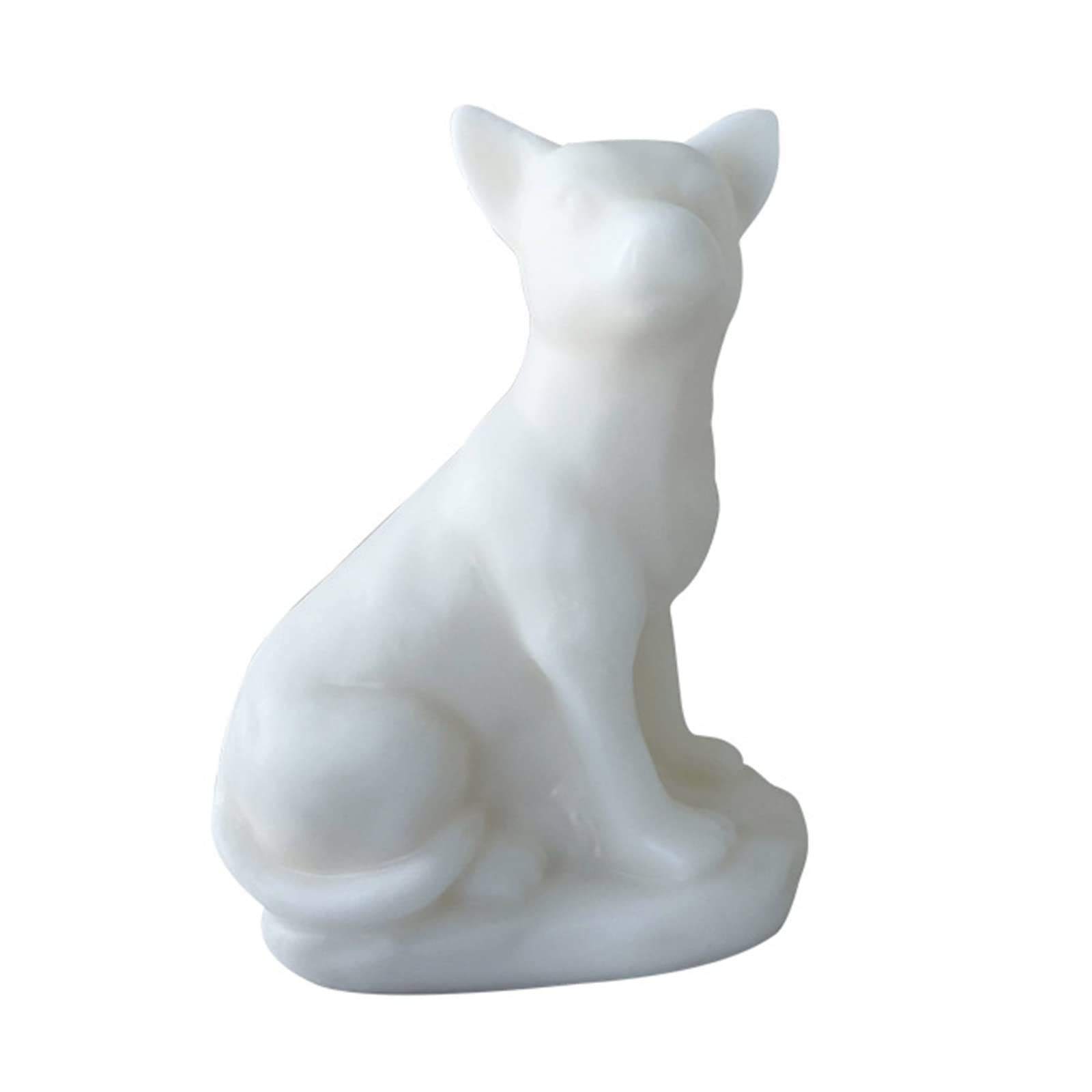 Moule en silicone 3D pour bougies en forme de petit chien - Fournitures de fabrication de savon